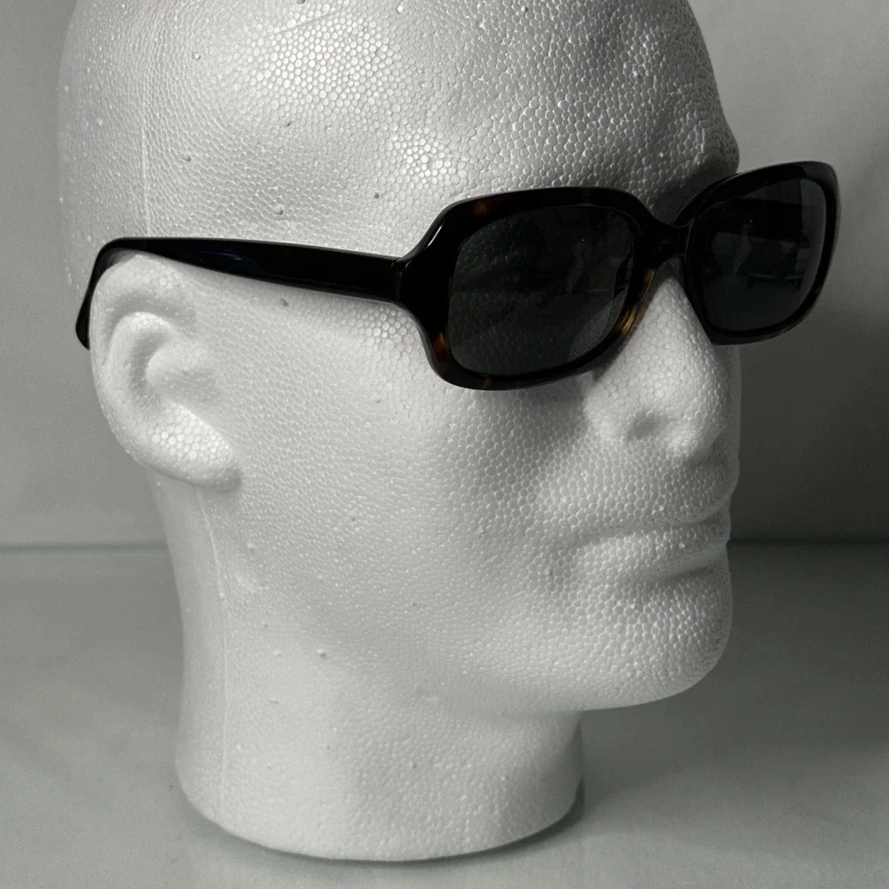 Fendi sunglasses women's dark tortoise full rim FS200 logo luxury Made in Italy
